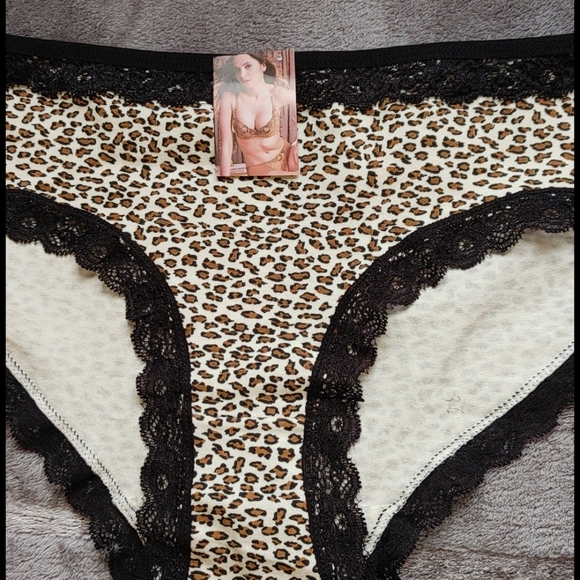 Leopard panties Size XL - Picture 3 of 3
